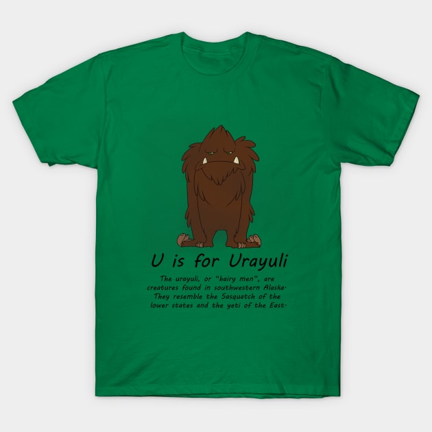 Urayuli T-Shirt by possumtees